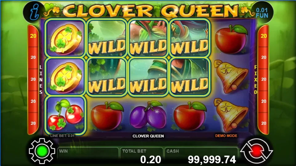 Clover Queen — screenshot 2