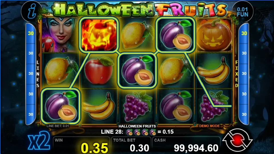Halloween Fruits — screenshot 4