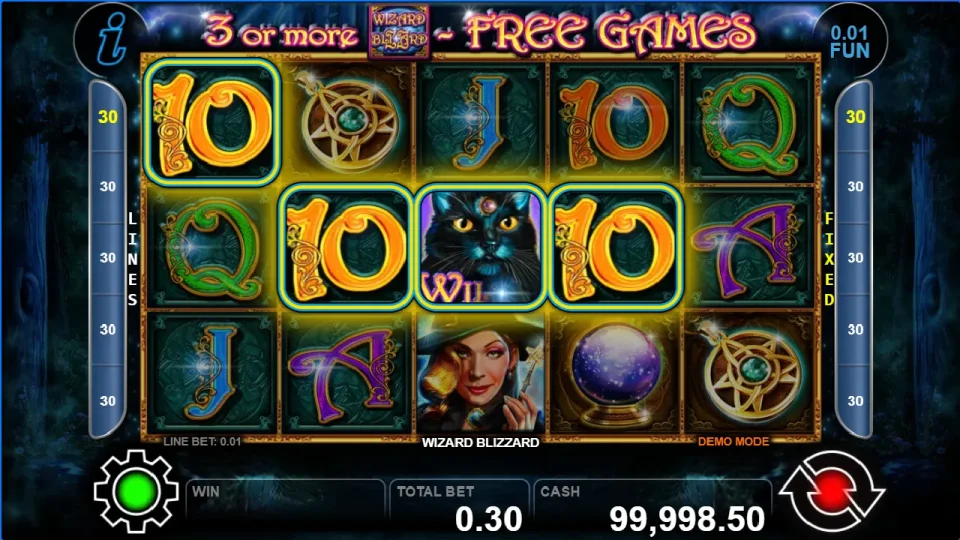 Wizard Blizzard — screenshot 2