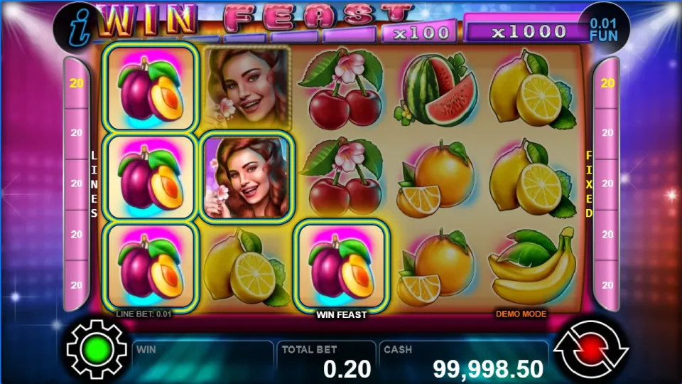 Win Feast — screenshot 2