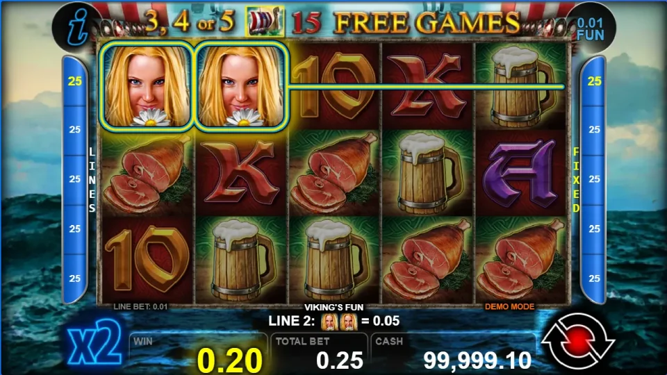 Viking’s Fun — screenshot 2