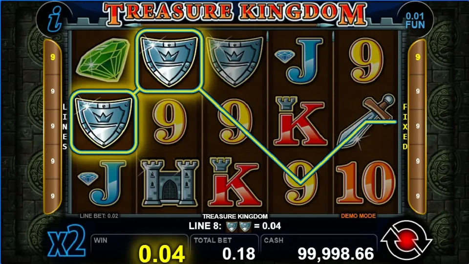 Treasure Kingdom — screenshot 2