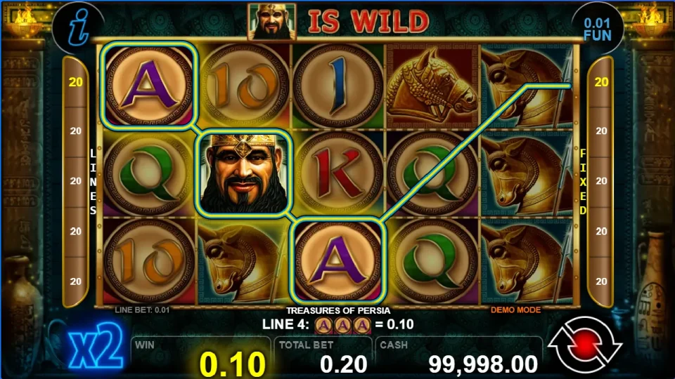 Treasures of Persia — screenshot 2