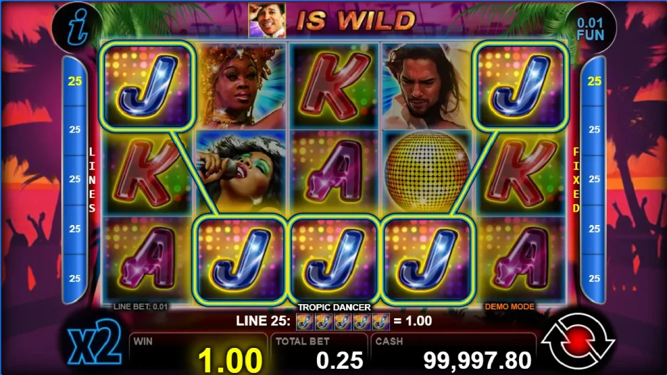 Tropic Dancer — screenshot 2