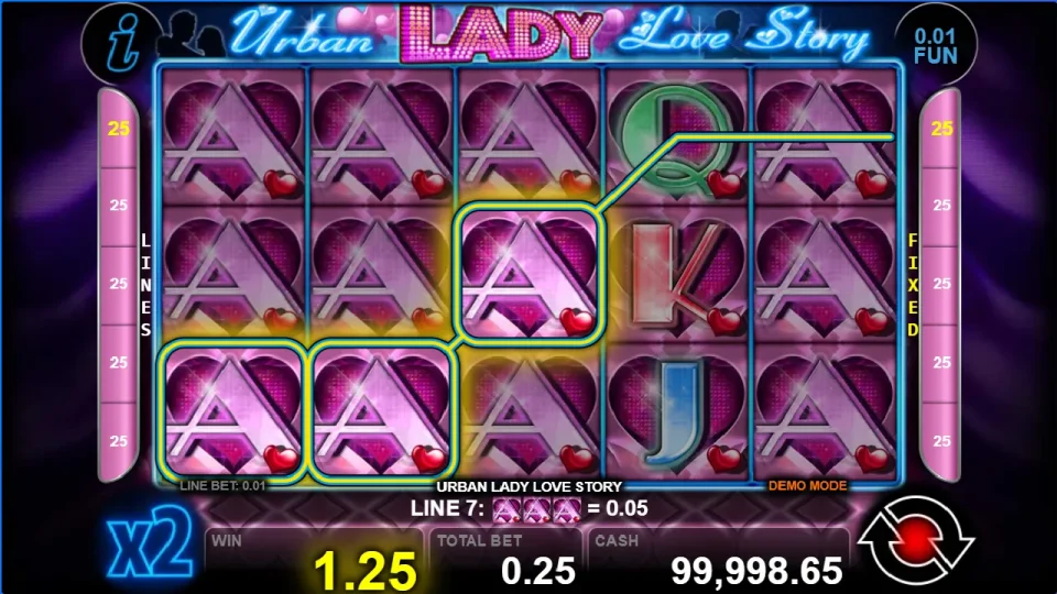 Urban Lady Love Story — screenshot 2