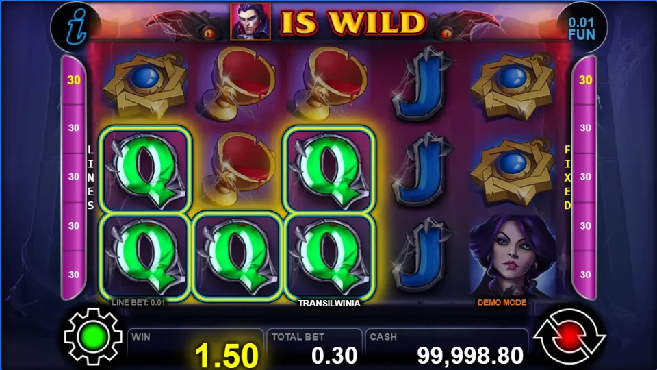 TransilWinia — screenshot 2