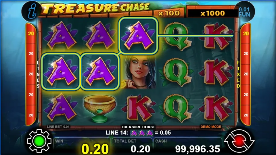 Treasure Chase — screenshot 2