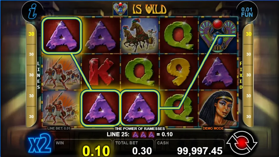 The Power Of Ramesses — screenshot 2