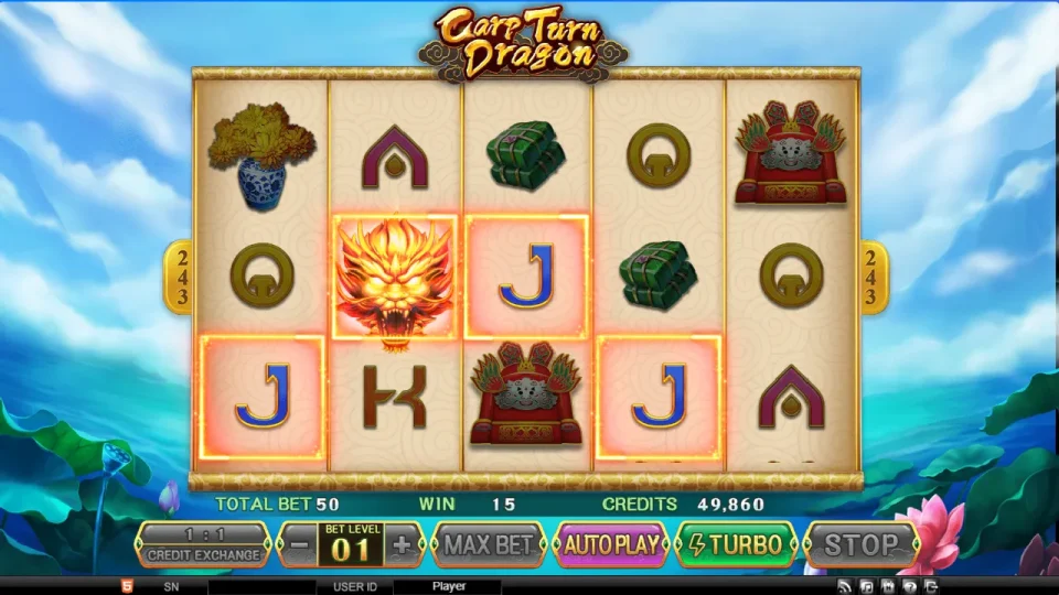 Carp Turn Dragon — screenshot 4