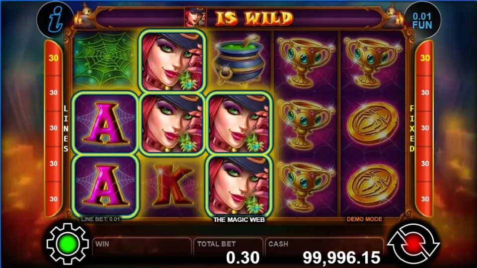 The Magic Web — screenshot 2
