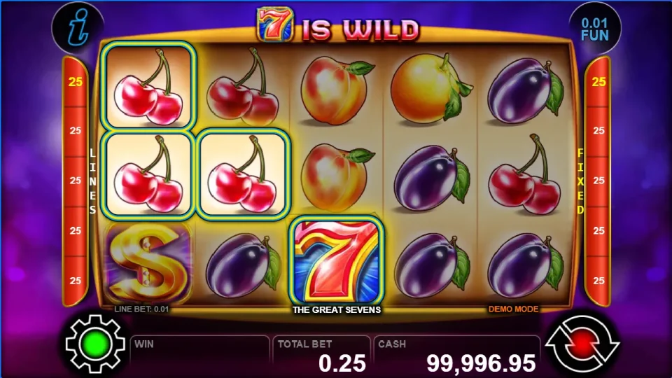The Great Sevens — screenshot 2