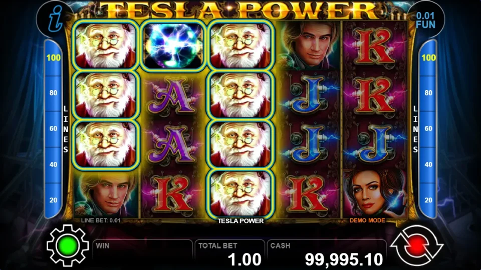 Tesla Power — screenshot 2