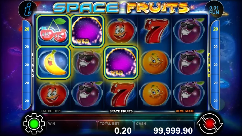 Space Fruits — screenshot 3