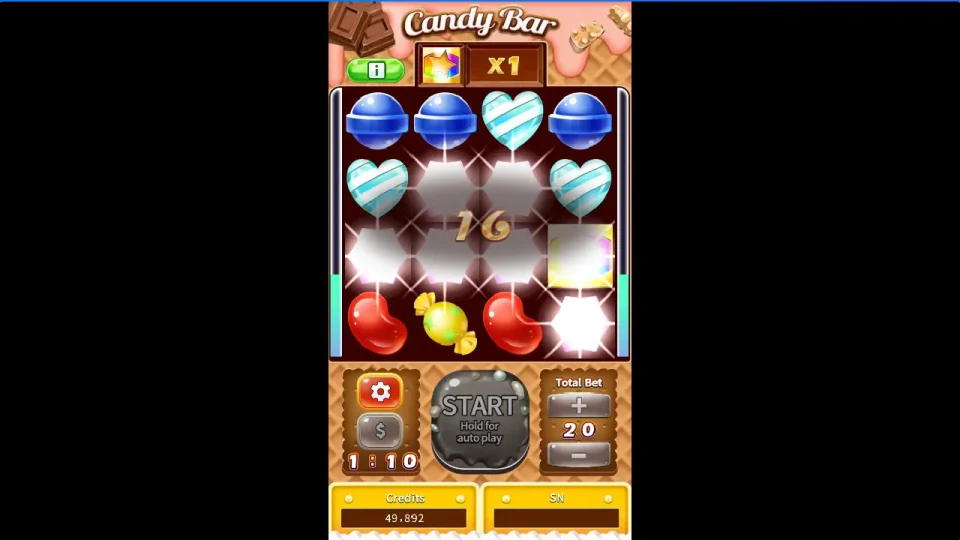 Candy Bar — screenshot 1
