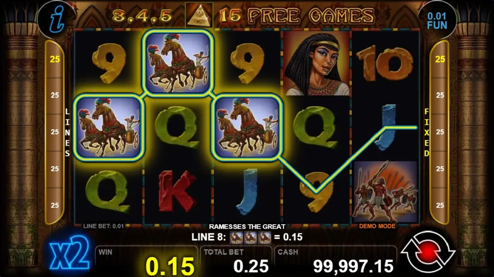 Ramesses The Great — screenshot 2