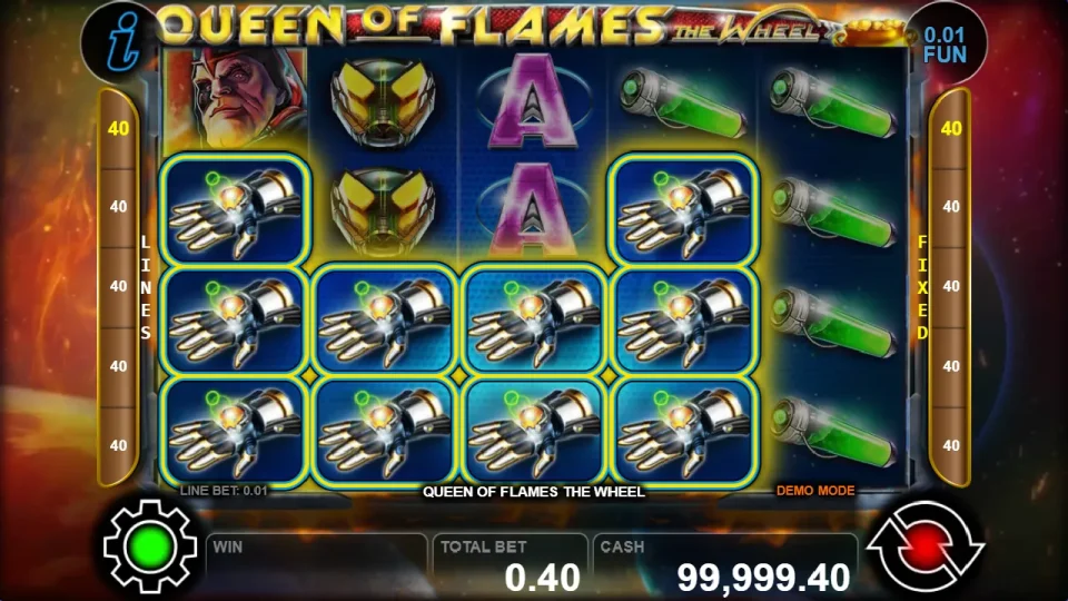 Queen of Flames The Wheel — screenshot 2