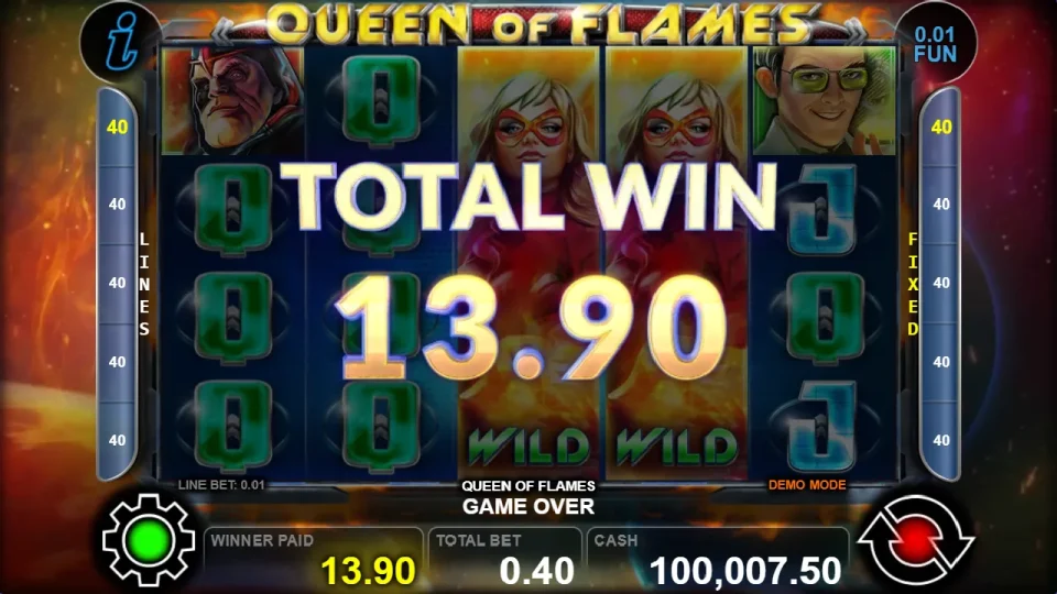 Queen of Flames — screenshot 2