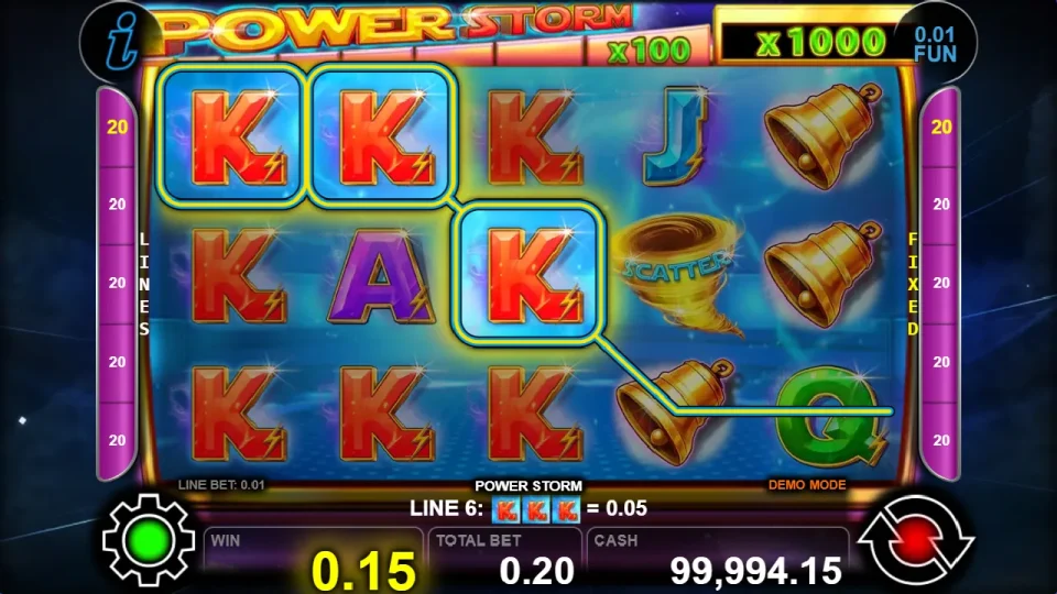 Power Storm — screenshot 2