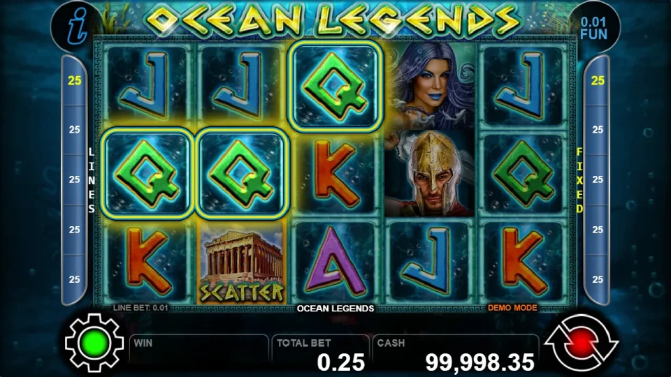 Ocean Legends — screenshot 3