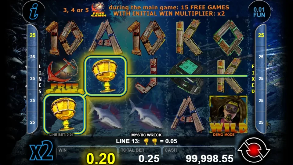 Mystic Wreck — screenshot 2