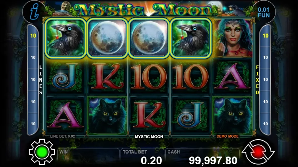 Mystic Moon — screenshot 2