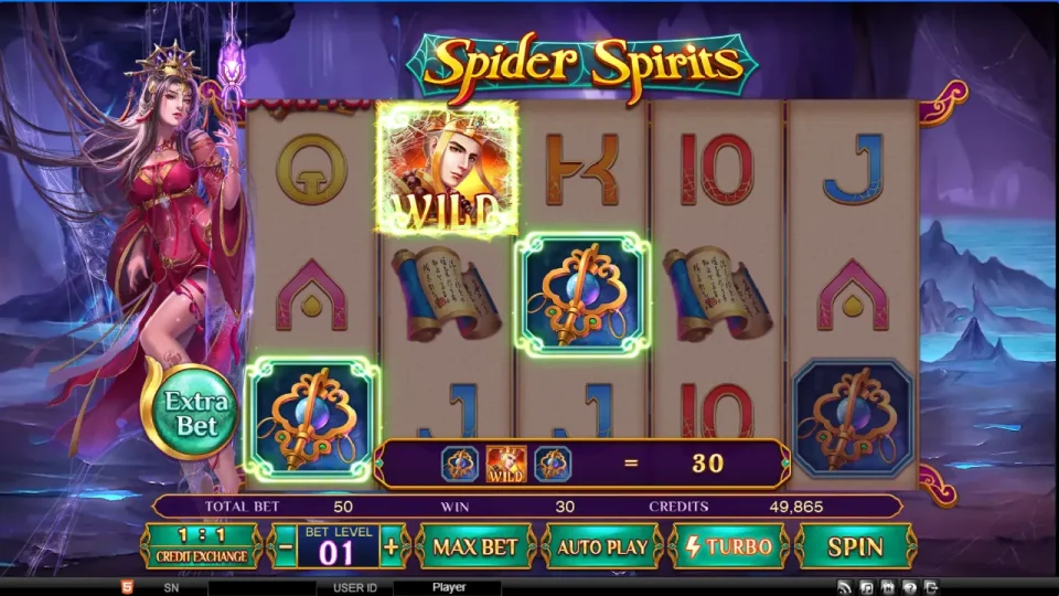 Spider Spirits — screenshot 1