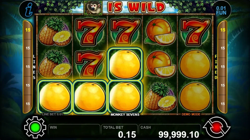 Monkey Sevens — screenshot 1