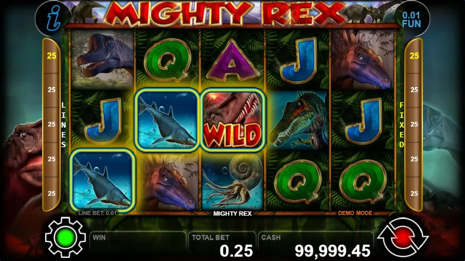 Mighty Rex — screenshot 1