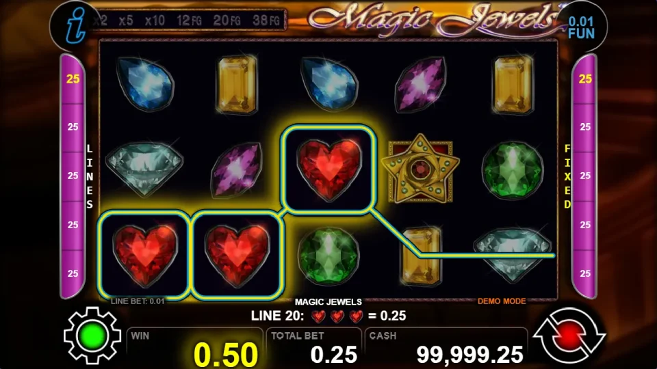 Magic Jewels — screenshot 1