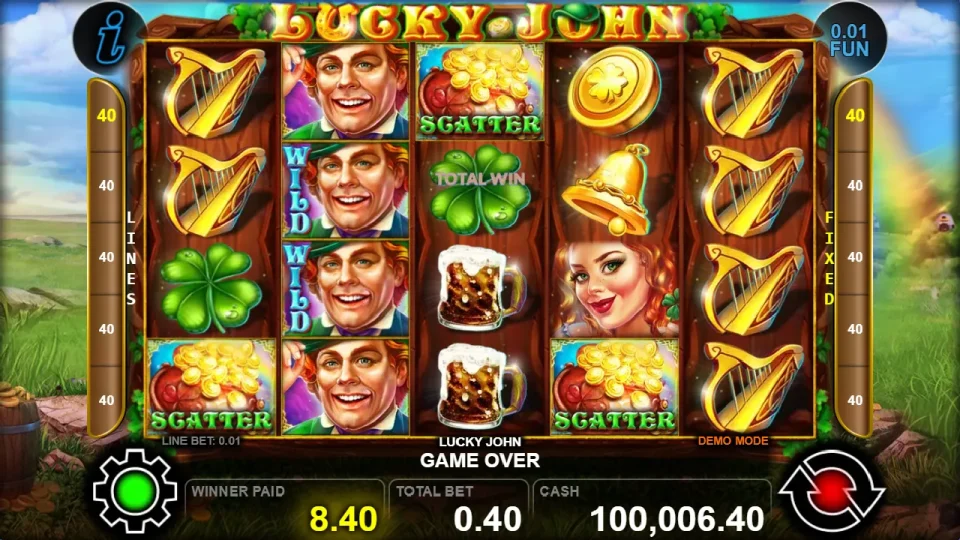Lucky John — screenshot 1