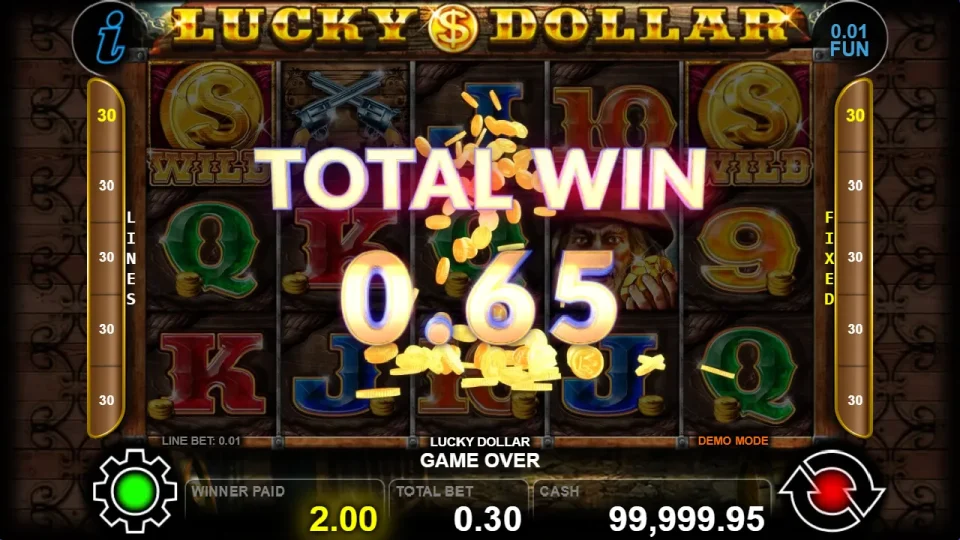 Lucky Dollar — screenshot 1