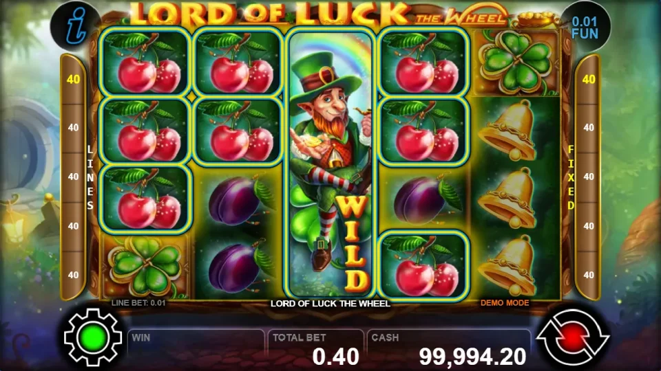 Lord of Luck The Wheel — screenshot 1