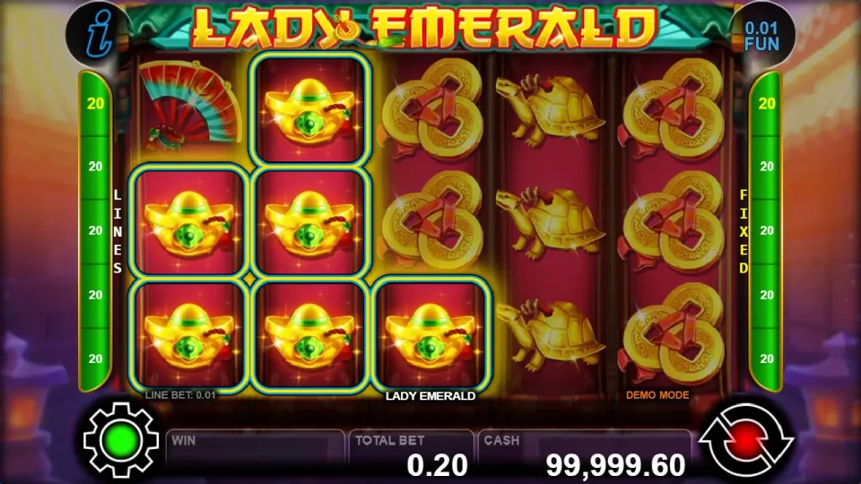 Lady Emerald — screenshot 1