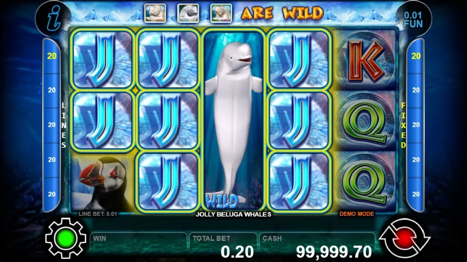 Jolly Beluga Whales — screenshot 1