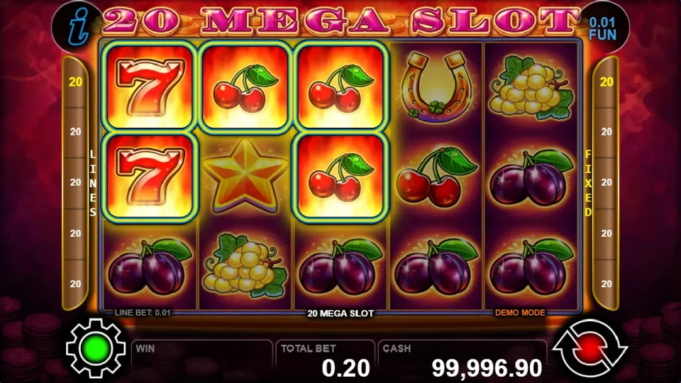 20 Mega Slot — screenshot 1
