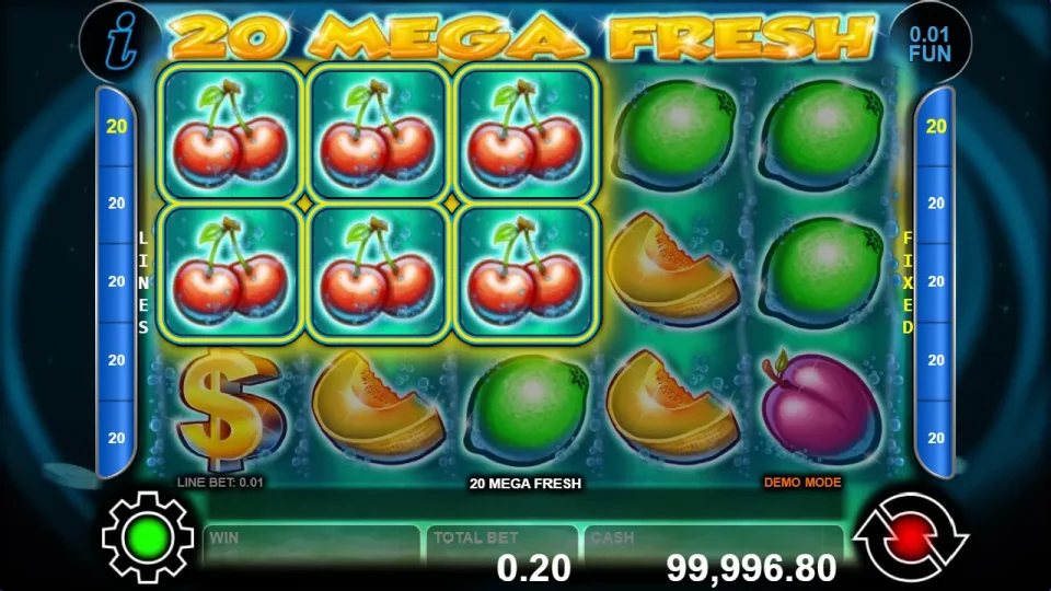 20 Mega Fresh — screenshot 1