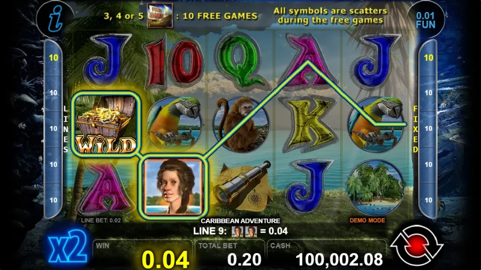 Caribbean Adventure — screenshot 1