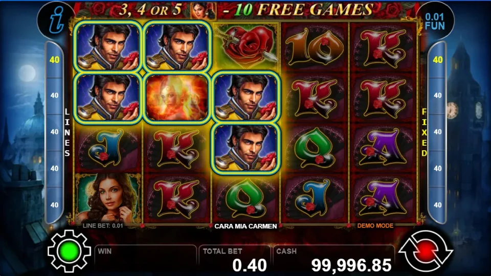 Cara Mia Carmen — screenshot 3