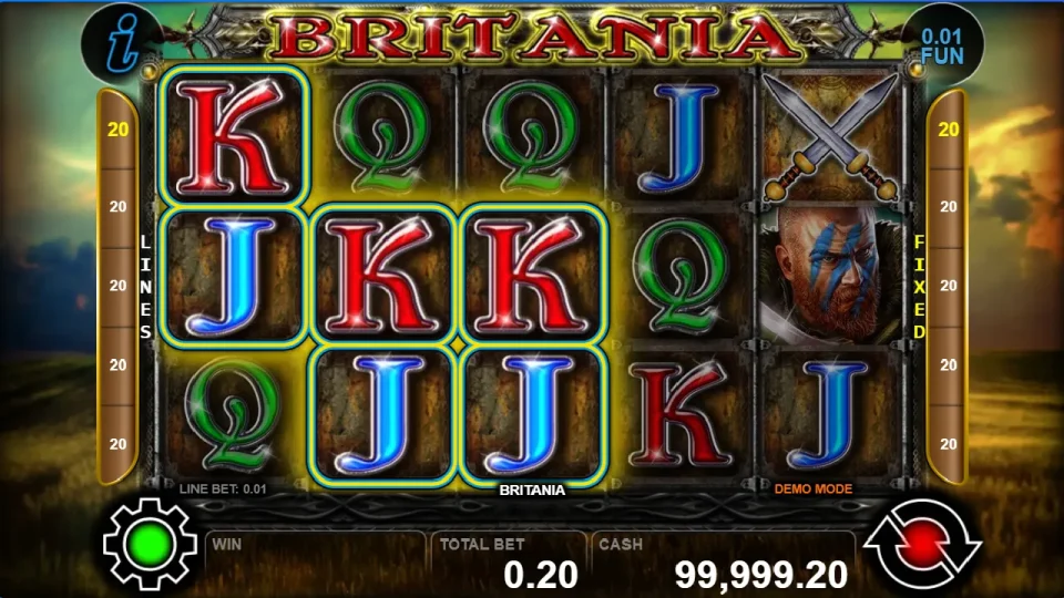 Britania — screenshot 1