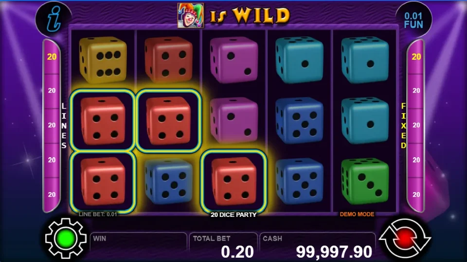 20 Dice Party — screenshot 1