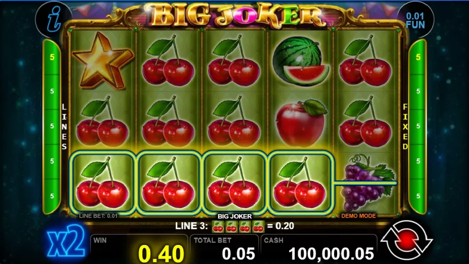 Big Joker — screenshot 1