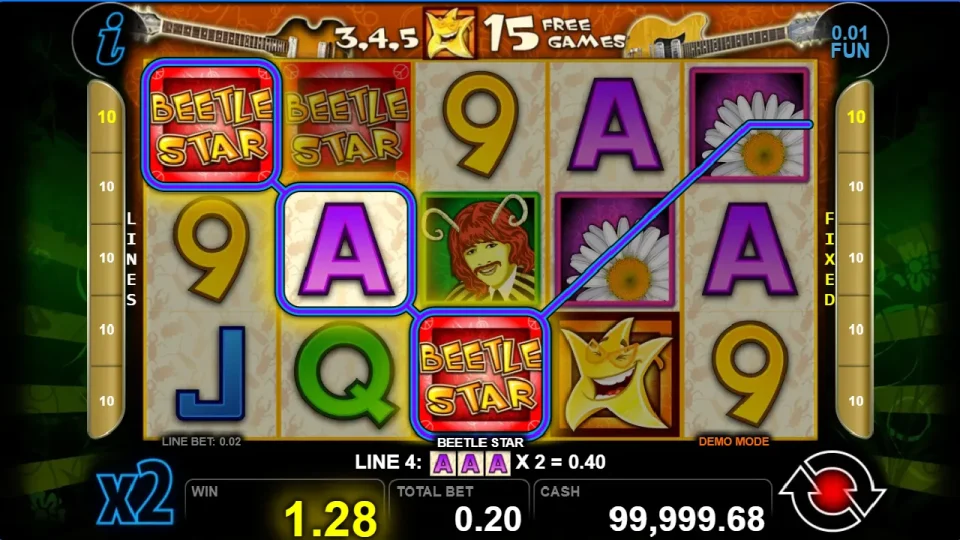 Beetle Star — screenshot 1