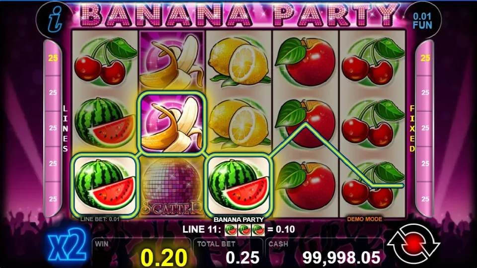 Banana Party — screenshot 1