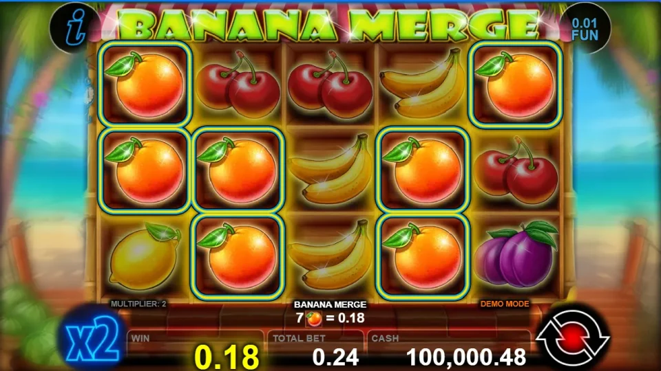 Banana Merge — screenshot 1
