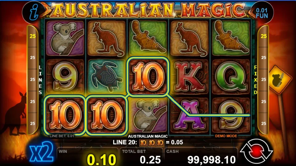 Australian Magic — screenshot 1
