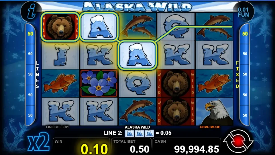 Alaska Wild — screenshot 1
