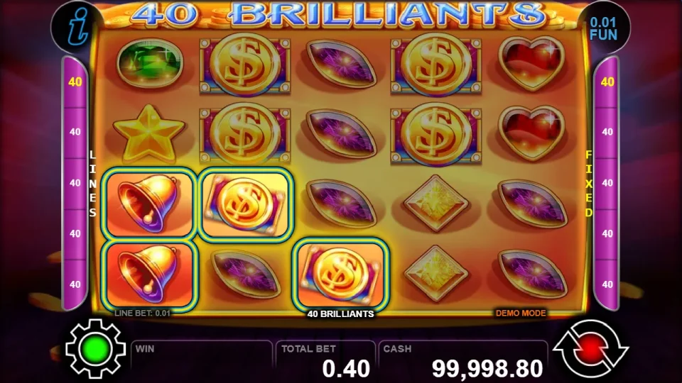 40 Brilliants — screenshot 1