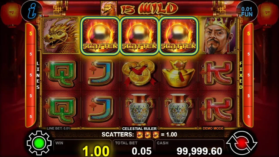 Celestial Ruler — screenshot 1