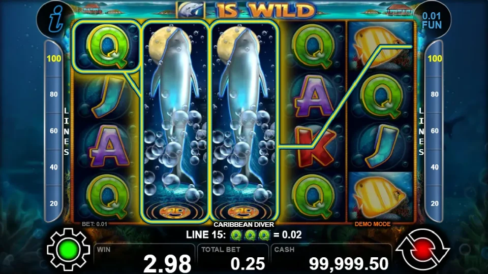 Caribbean Diver — screenshot 1