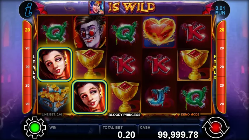 Bloody Princess — screenshot 1